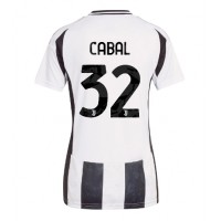 Maglie da calcio Juventus Juan Cabal #32 Prima Maglia Femminile 2024-25 Manica Corta